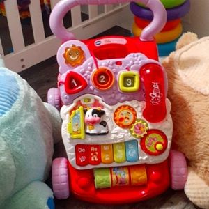 Sit-to-Stand Learning Walker